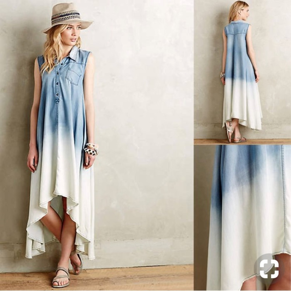 Holding Horse dipped charmbay shirtdress size XS